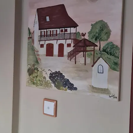 Дом отдыха Vinarstvo U Kohuta Скалица